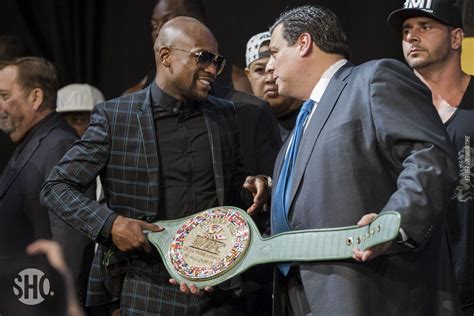 Nurmagomedov's manager ali abdelaziz had told tmz mayweather was 'begging' to box the ufc champion, because he needed the money. WBC president explains origin of over-the-top, 'priceless ...