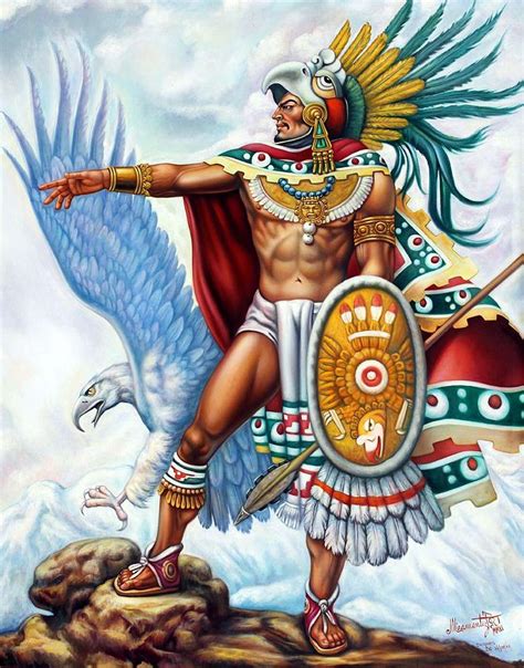 Pin De Sara Aguilar En 10 30 Figuras Aztecas Imagenes De Guerreros