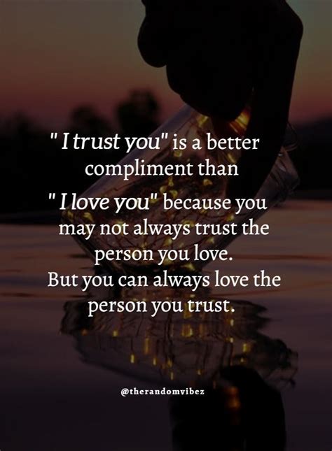 Trust Quotes Love Relationships