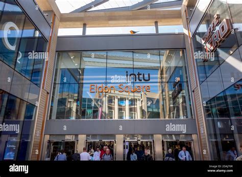 Intu Eldon Square Shopping Centre Newcastle Upon Tyne Uk Stock Photo
