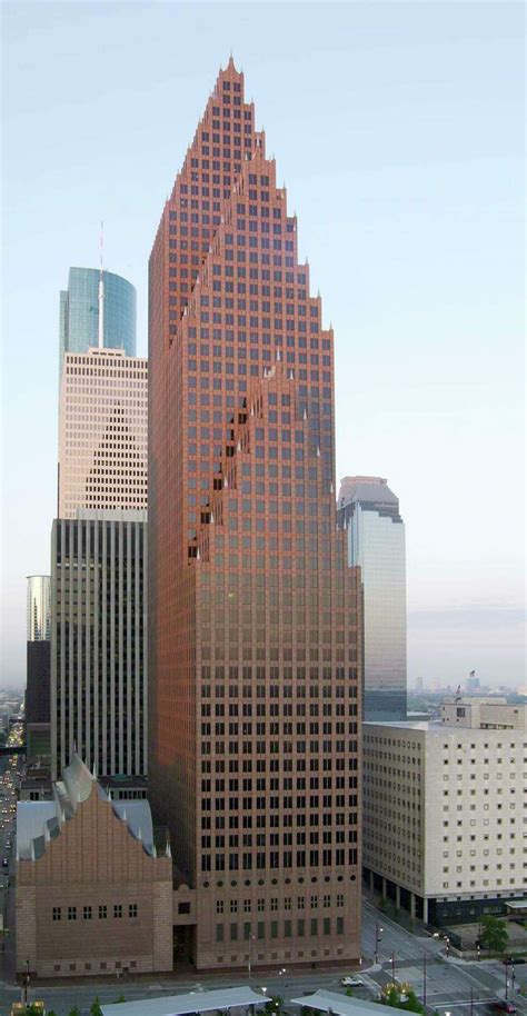 Texans Name Houstons Bank Of America Center The States Most Beautiful