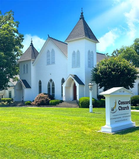 Concord Church Of Roxboro