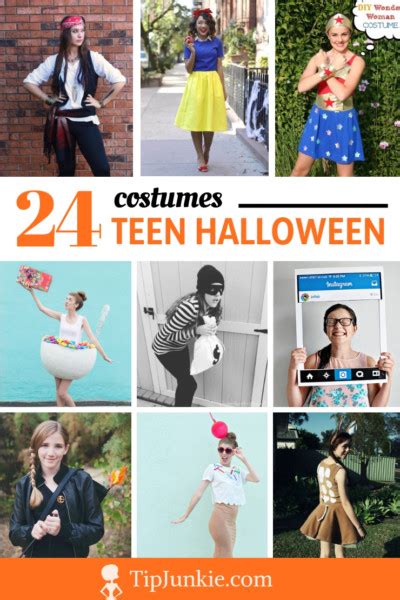 24 Teen Halloween Costumes To Diy Tip Junkie