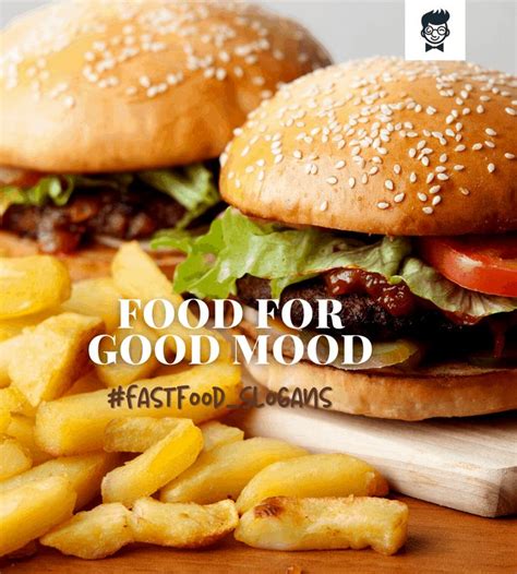Catchy Food Slogans And Taglines Thebrandboy Fast Food