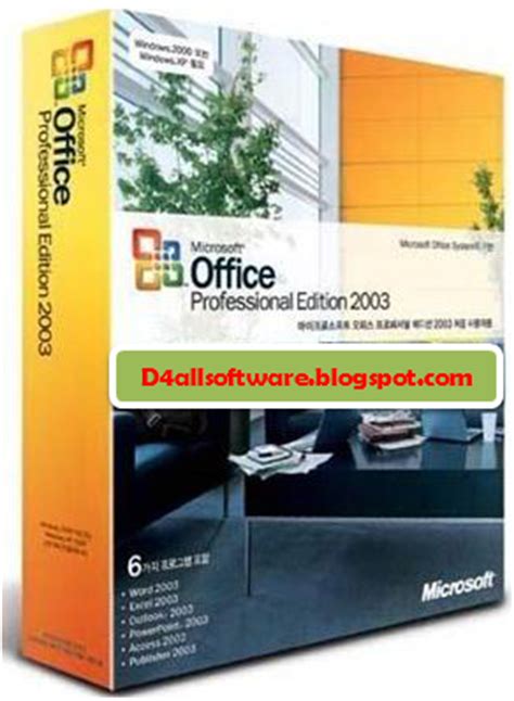 With amazing and new features it brings so much to users to work with. Microsoft Office 2003 Professional Edition Full Version ...