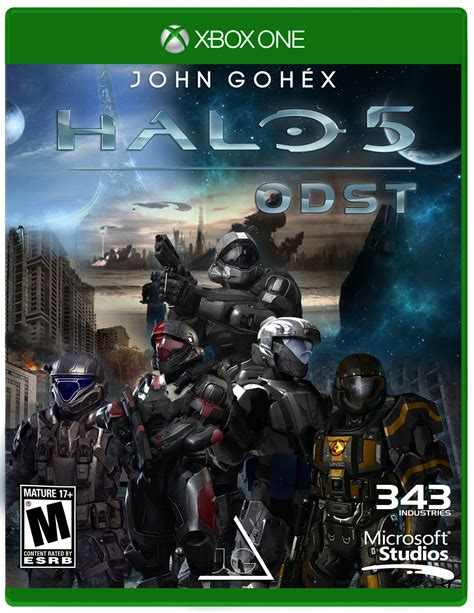 Halo 5 Odst Fanmade By Johngohex On Deviantart