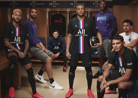 Paris Saint Germain 2019 20 Fourth Kit Nike News
