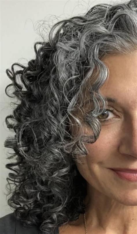 Short Haircuts For Gray Curly Hair Charming Style 38 Naturally Curly