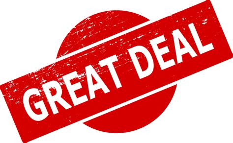 Not to be confused with: 4 Great Deal Stamp (PNG Transparent) | OnlyGFX.com