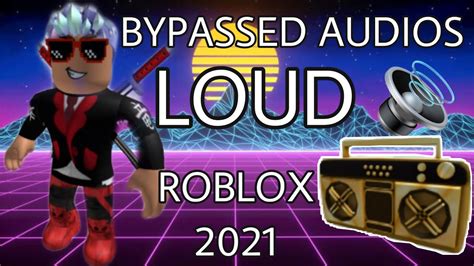 Working Loudest Roblox Bypassed Audios Ids Codes Boombox Codes