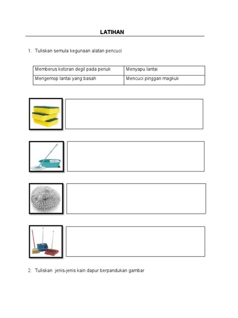 Latihan Asas Masakan Pdf