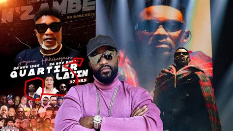 Fally Ipupa Azongisi Musique Na Poto Ans De Quartier Latin Koffi