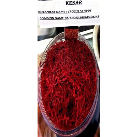 New Bharat Natural Kashmiri Saffron For Food Packaging Size Kg At