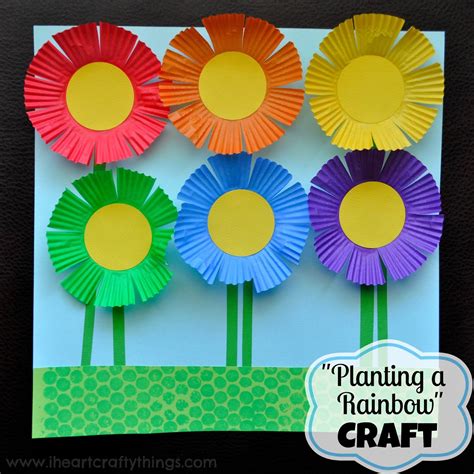 30 Flower Crafts For Kids