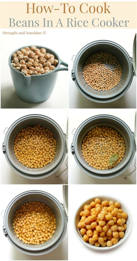 However, there is a lot more to this kitchen appliance than just cooking and steaming rice. How-To Cook Beans In A Rice Cooker