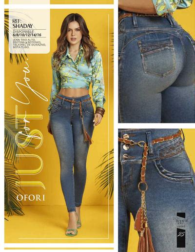 Alix 100 Authentic Colombian Push Up Jeans By Ofori Jeans Jdcolfashion