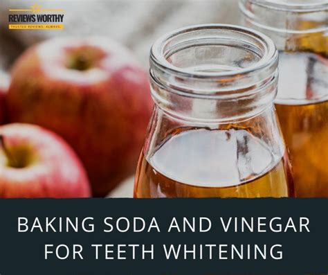 Baking soda vs baking powder. Baking Soda and Vinegar for Teeth Whitening
