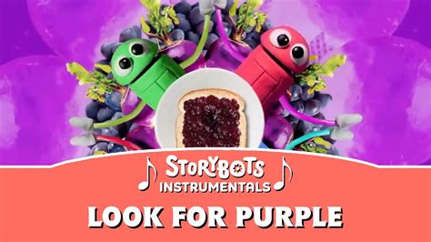Look For Purple Instrumental Storybots Youtube