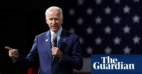 biden accuser tara reade calls for him to drop out of presidential race us news the guardian