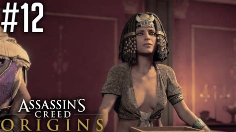 CLEOPATRA ONTMOETEN Assassins Creed Origins 12 YouTube