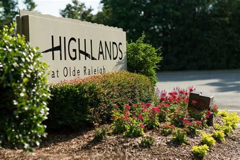 Highlands At Olde Raleigh Apartments Raleigh Nc 27612