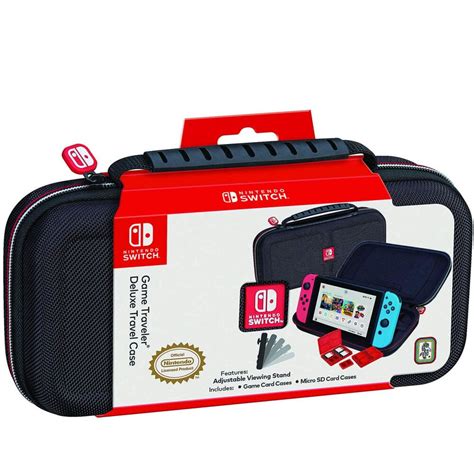 Nintendo Switch Deluxe Travel Case Game Mania