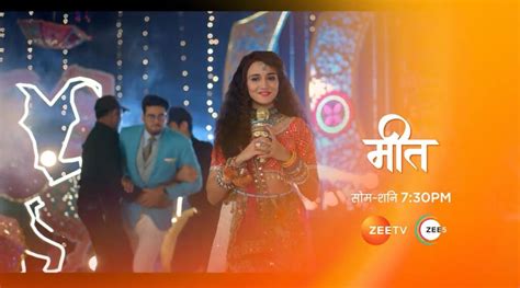 Meet 30th January 2023 Written Episode Update Manmeet Bring Two Shagun Thali For Meet Telly