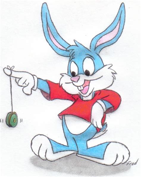 Tiny Toons Buster Bunny By Fredvegerano Fur Affinity Dot Net