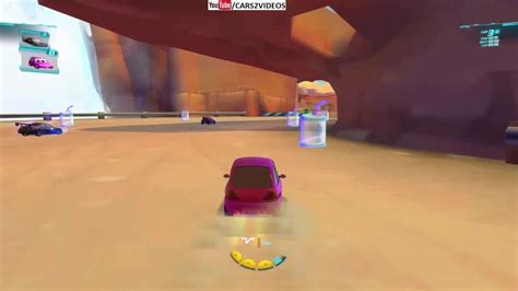 Disney Pixar Cars 2 Racing Video Game Clip523 Youtube