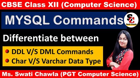 Difference Between Ddl And Dml Difference Between Char And Varchar