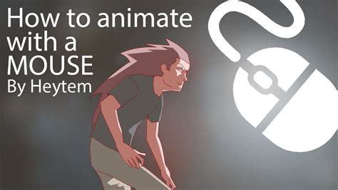 2d Animation Tutorial How To Animate With A Mouse Youtube