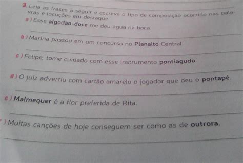As Frases A Seguir Trazem Interjeições Ou Locuções Interjetivas Exceto