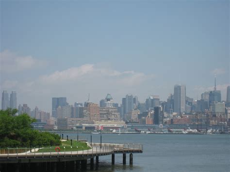 Nyc Skyline From Hoboken Hoboken