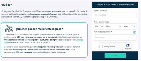 Buscando aliviar a las familias de menores ingresos y. Gobierno adelantó pago del Ingreso Familiar de Emergencia ...