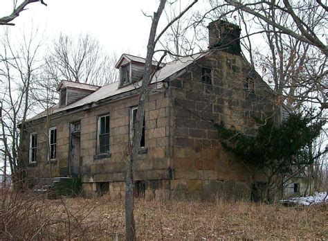 Peter B Sarchet House In Guernsey County Ohio Abandoned Ohio