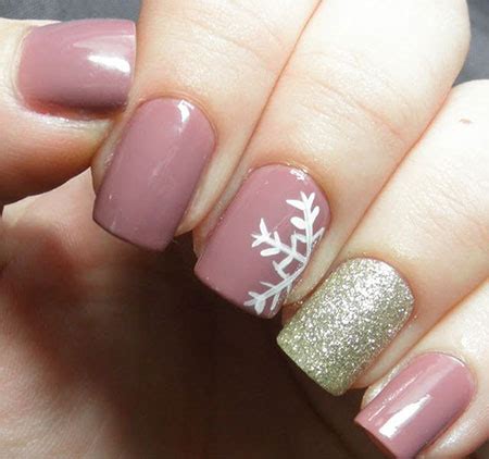 simple winter nail art designs ideas trends stickers  girlshue