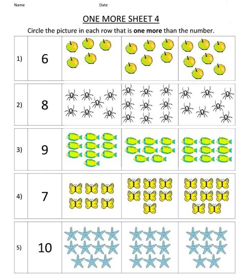 Kindergarten Math Worksheets Free Printables Printable World Holiday