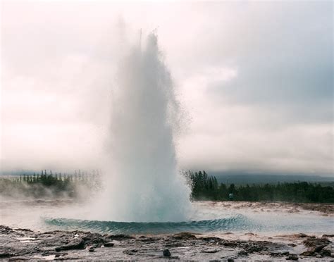 Geysir Hot Springs In Iceland Visitors Guide Wandertooth Travel