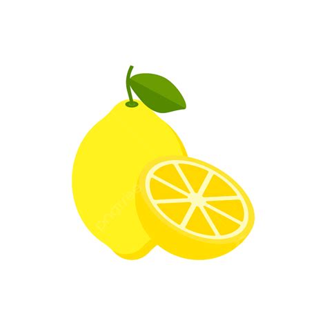 Vitamin C Vector Hd Images Lemon Oranges Diet Vitamin C Yellow Cut