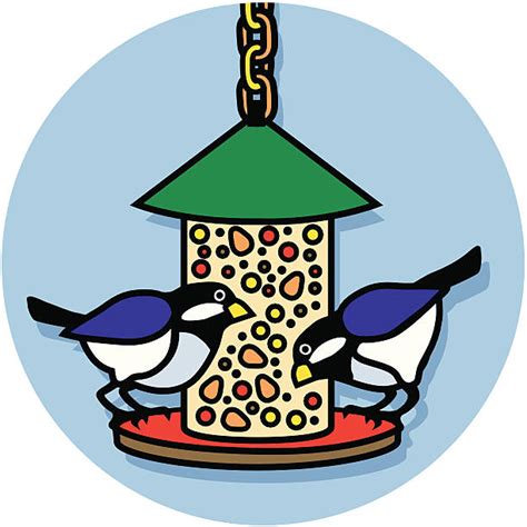 Chickadee Feeder Illustrations Royalty Free Vector Graphics And Clip Art