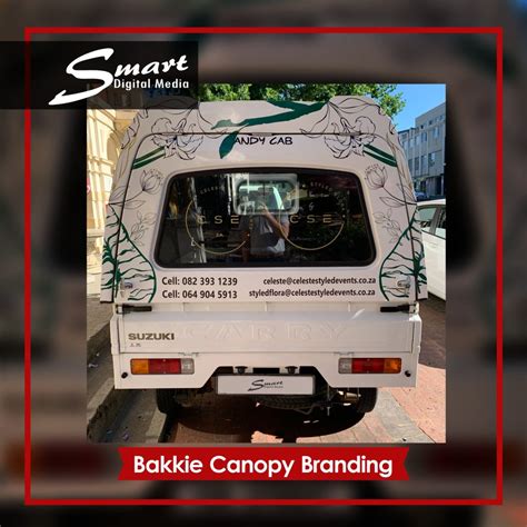 Bakkie Canopy Branding Smart Digital Media