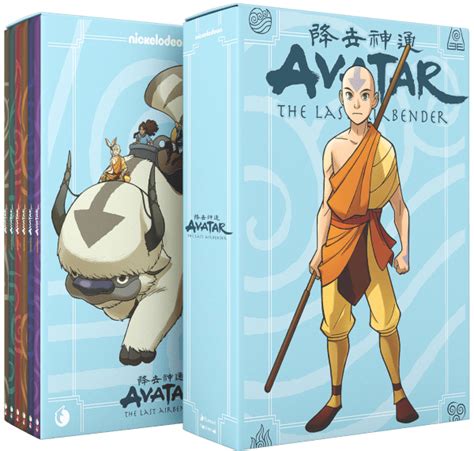 Avatar The Last Airbender Box Variant Fumetterie Su Mangameit