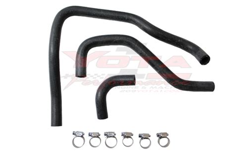 Heater Hose Kit 22re Toyota 1984 95 Carb And Efi Yota1 Performance