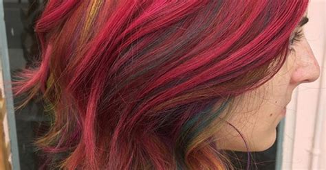 Fruity Pebbles Hair Color Will Leave You Feeling Oddly Nostalgic For