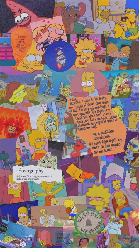 Download Sad Aesthetic Wallpaper Simpsons On Itlcat