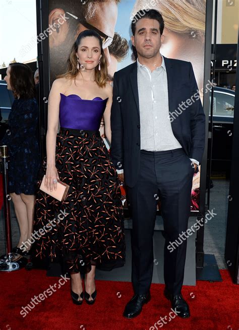 Rose Byrne Husband Bobby Cannavale Editorial Stock Photo Stock Image