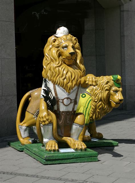 Munich Germany Pride Of Lions 2005 Bavarian Brothers 500