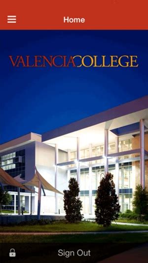 Valencia College West Campus Map