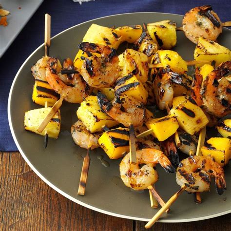I see no evidence a long marinade makes any difference. 55 Food Truck Copycat Recipes | Shrimp kabobs, Kabobs, Cooking