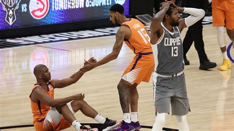 Suns Hold Off Clippers In Game 4 To Move One Win From Nba Finals